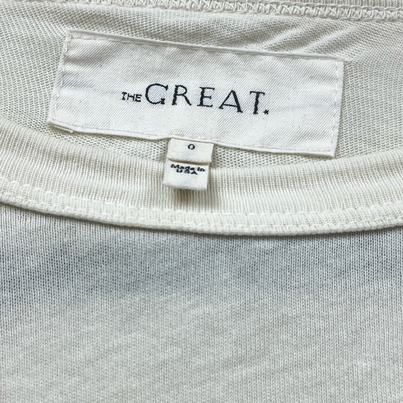 The Great. Lake Beautiful Boxy Graphic Tee - Picture 3 of 5